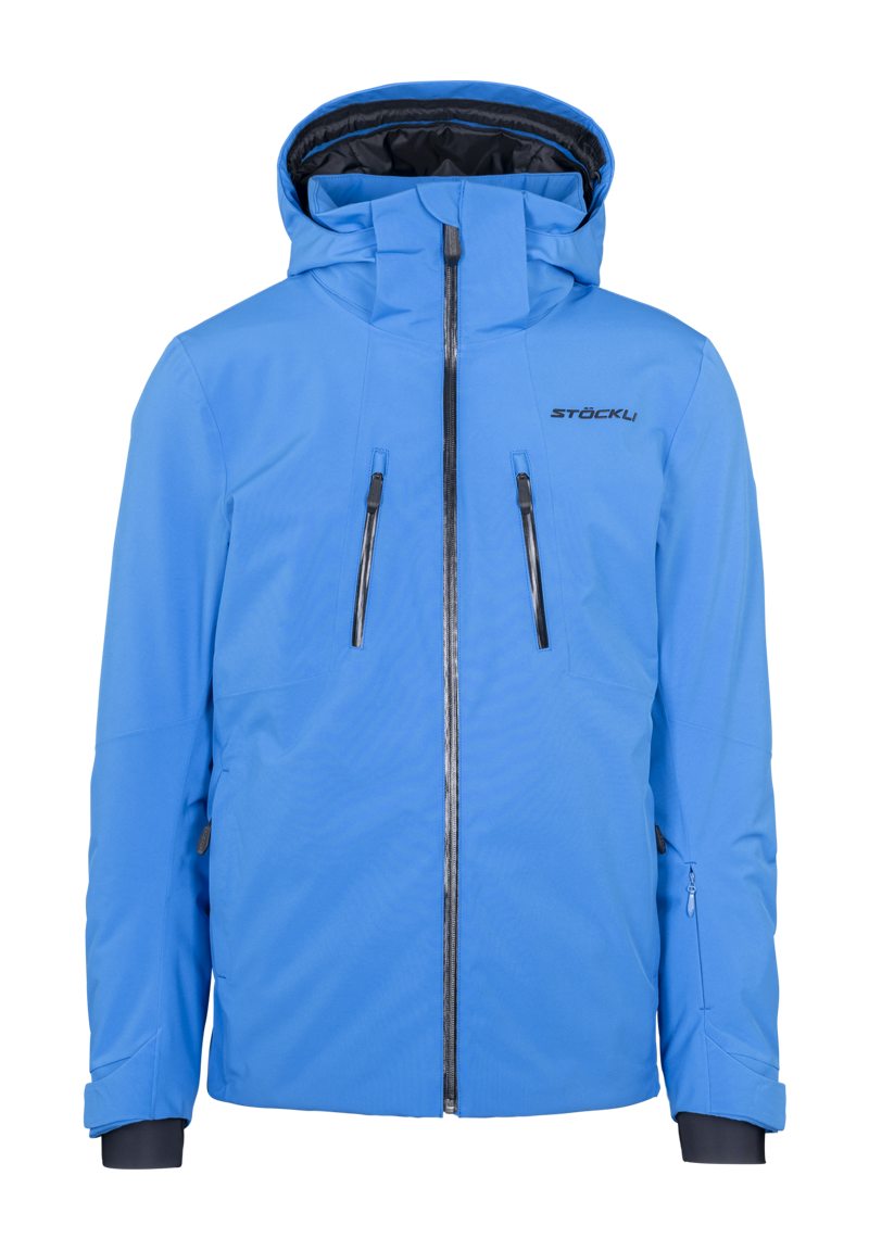 Stockli Race Mens Ski Jacket - Azzurro Blue