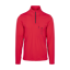 Stockli Montero Half Zip Mens Midlayer - Red