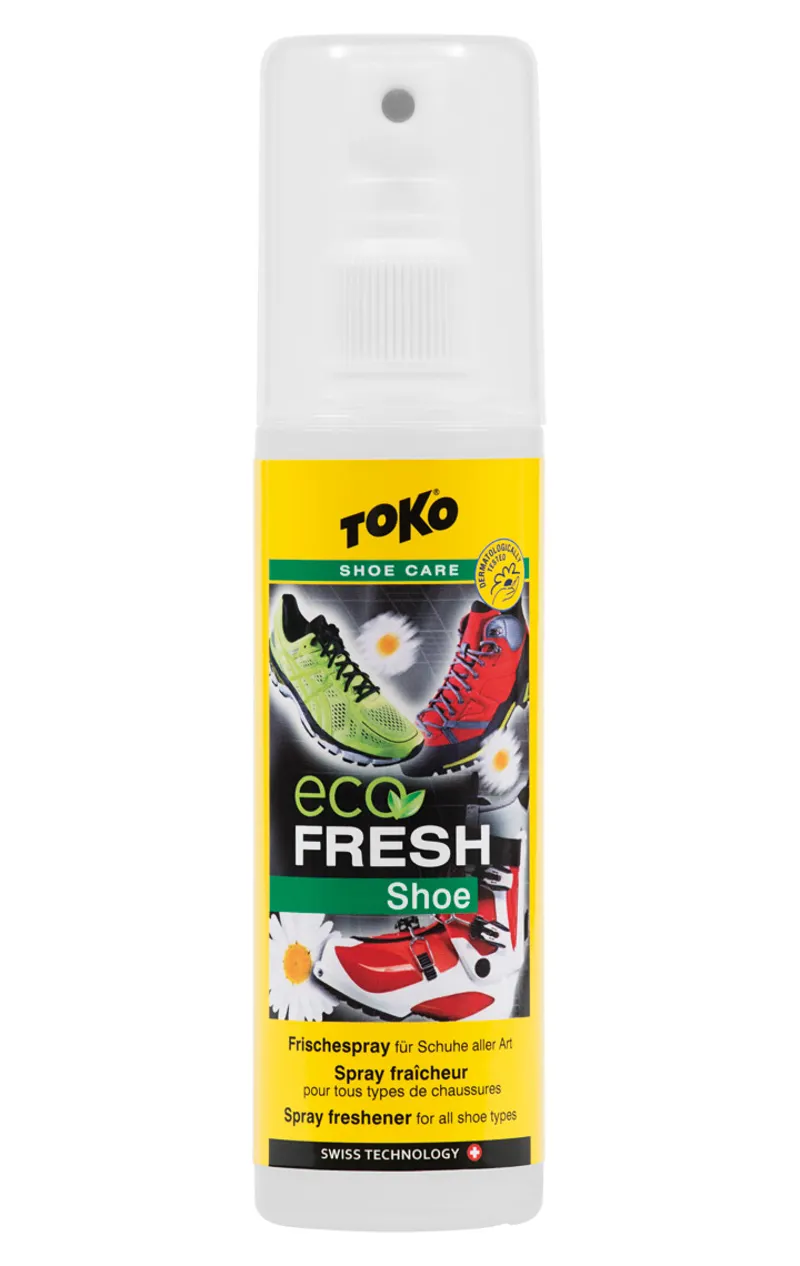 Toko Eco Fresh for Ski Boots and Footwear 125ml Spray