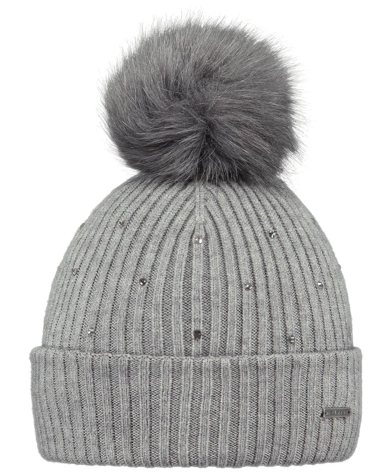 Barts Mithra Beanie in Heather Grey