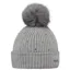 Barts Mithra Beanie in Heather Grey