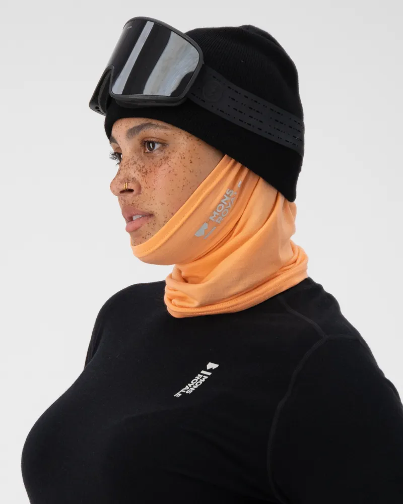 Mons Royale Dose Merino Flex 200 Neckwarmer - Punch-3