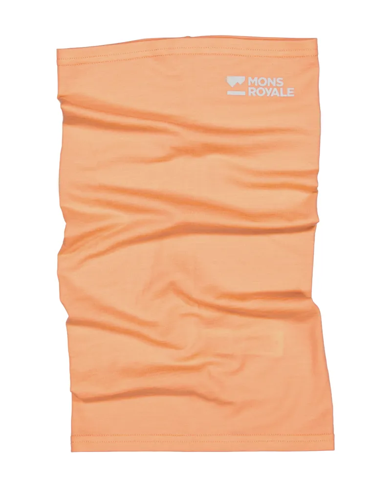 Mons Royale Dose Merino Flex 200 Neckwarmer - Punch-1