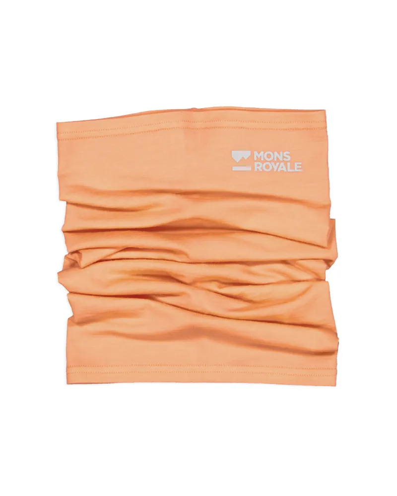 Mons Royale Dose Merino Flex 200 Neckwarmer - Punch