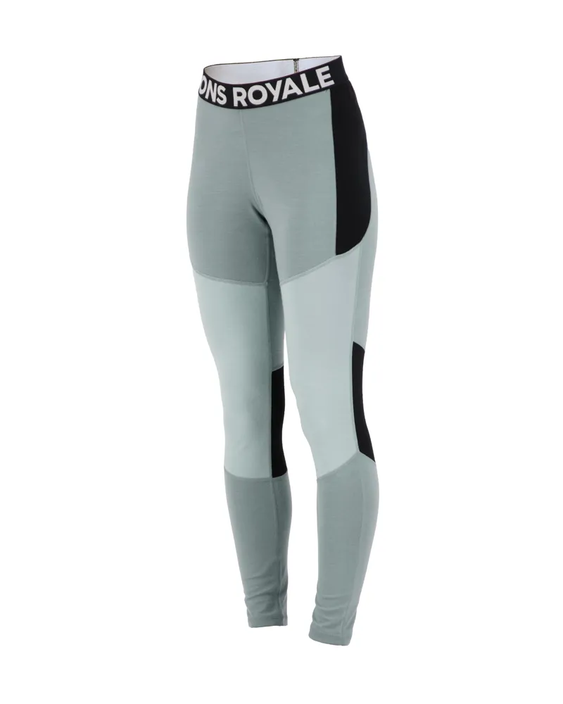 Mons Royale Olympus Womens Merino Legs - Glacier