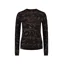 Mons Royale Cascade 200 Womens Baselayer LS - Print Cedar