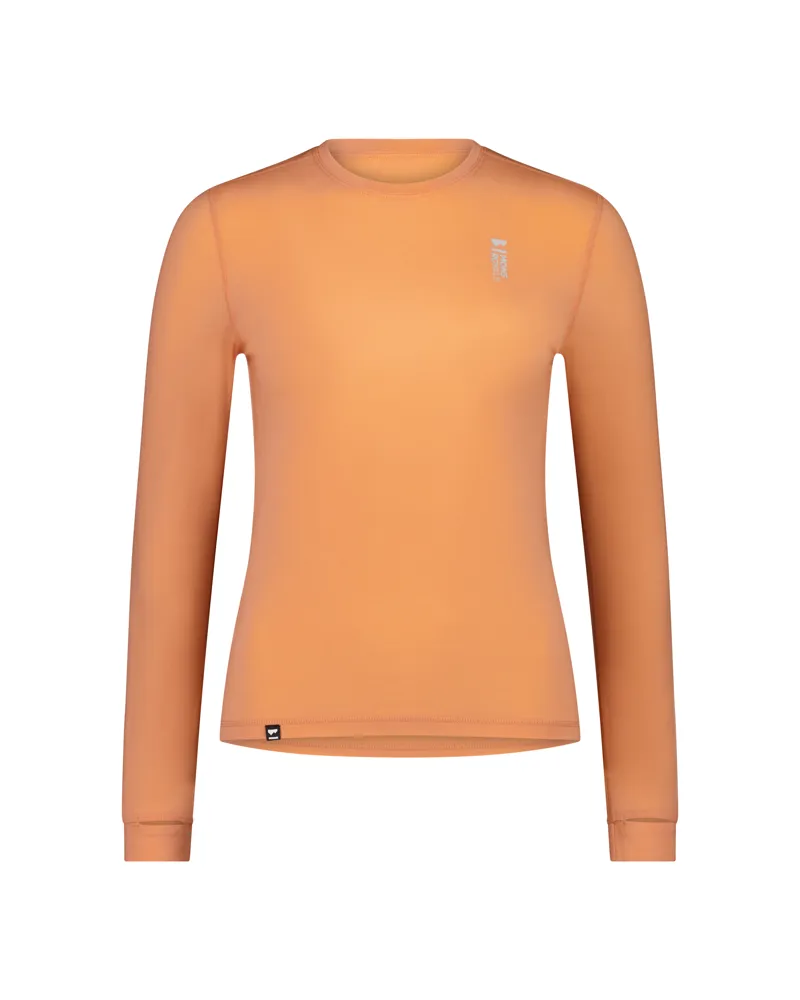 Mons Royale Cascade 200 Womens Baselayer LS - Punch
