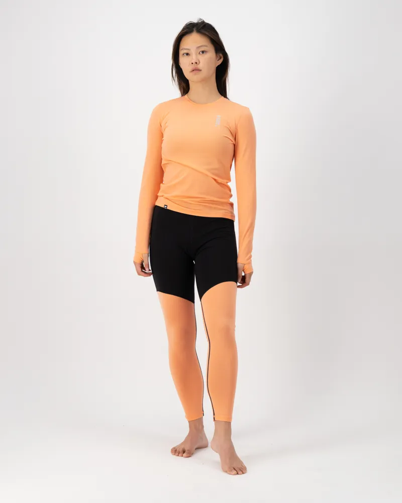 Mons Royale Cascade 200 Womens Baselayer LS - Punch-4