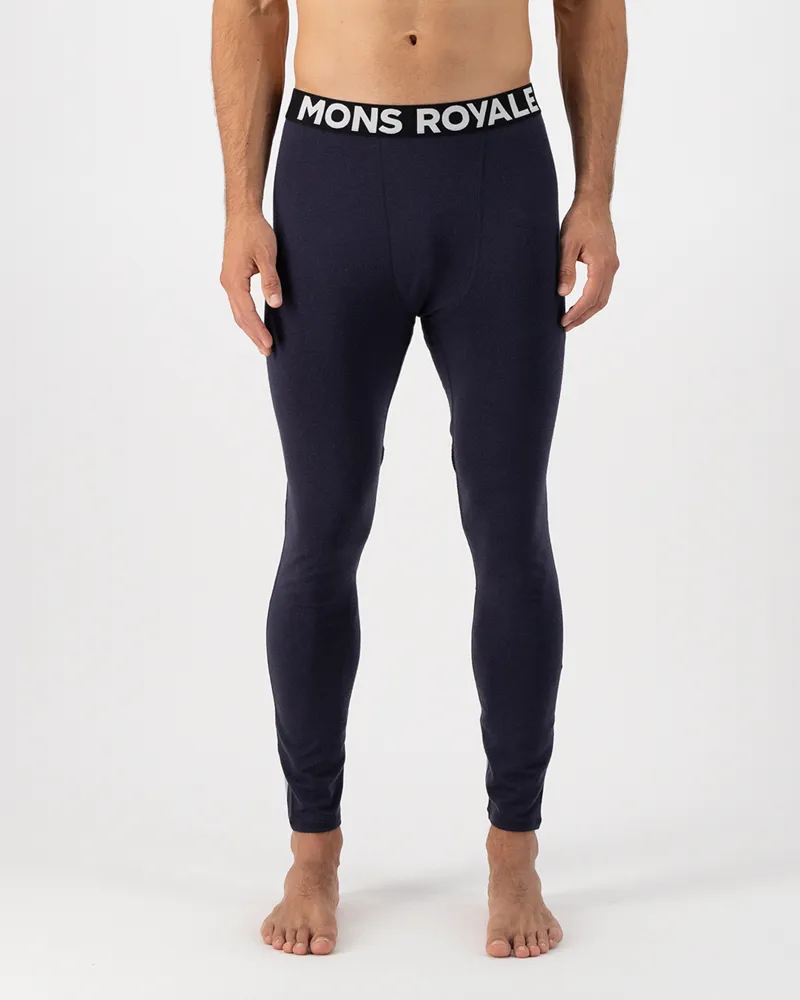 Mons Royale Olympus Mens Merino Legs - Dew