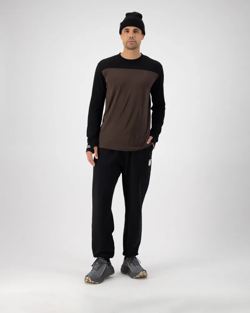Mons Royale Yotei LS Merino Mens Top - Cedar-3