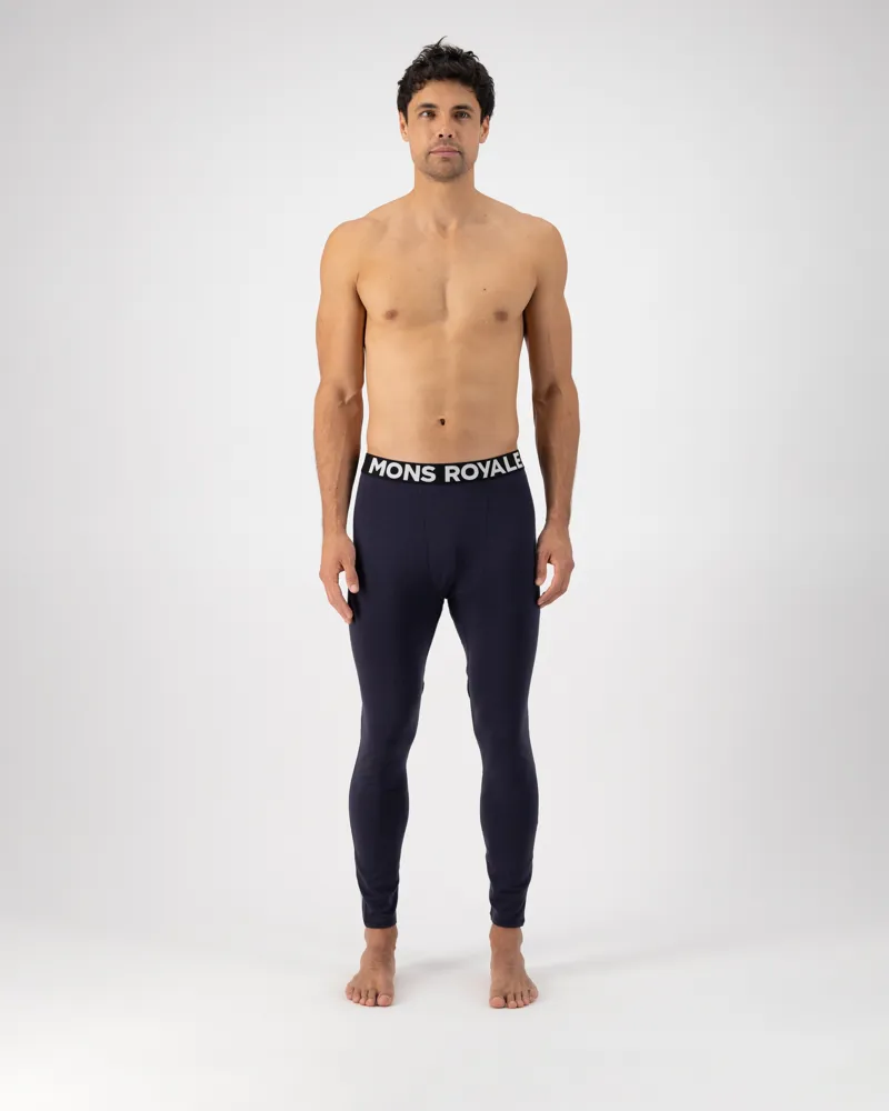 Mons Royale Olympus Mens Merino Legs - Dew-2