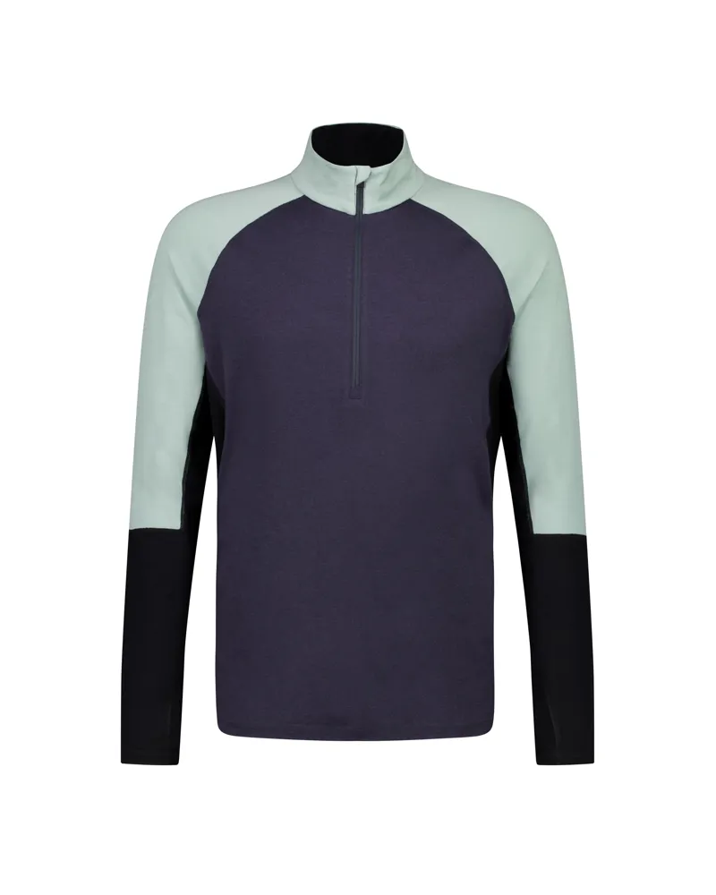 Mons Royale Olympus HZ Mens Merino Top - Dew
