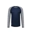Mons Royale Temple Tech Air-Con LS Mens Baselayer Top - Grey