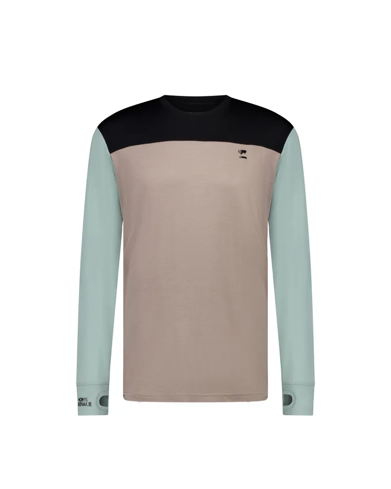 Mons Royale Yotei LS Merino Mens Top - Dew