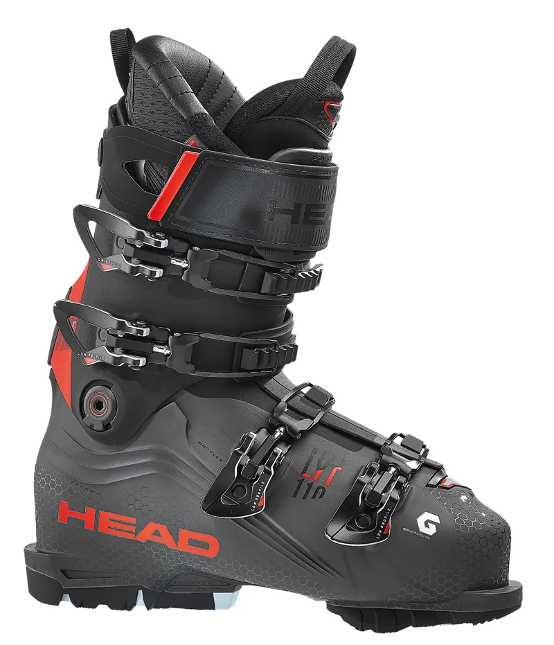 Head Nexo Lyt 110 GW Mens Ski Boots in Anthracite