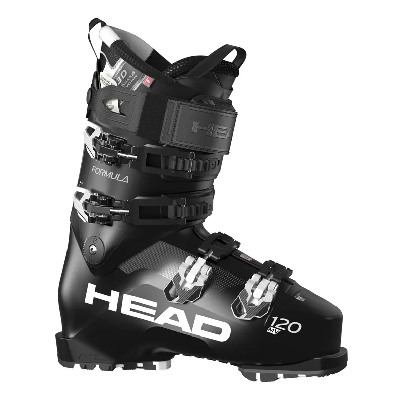 Head Formula 120 MV Grip Walk Mens Ski Boots - Black/White