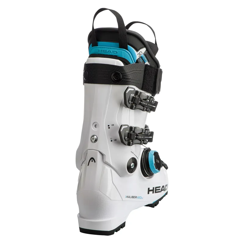 Head Kaliber 120 MV GW BOA Mens Ski Boots - White-1
