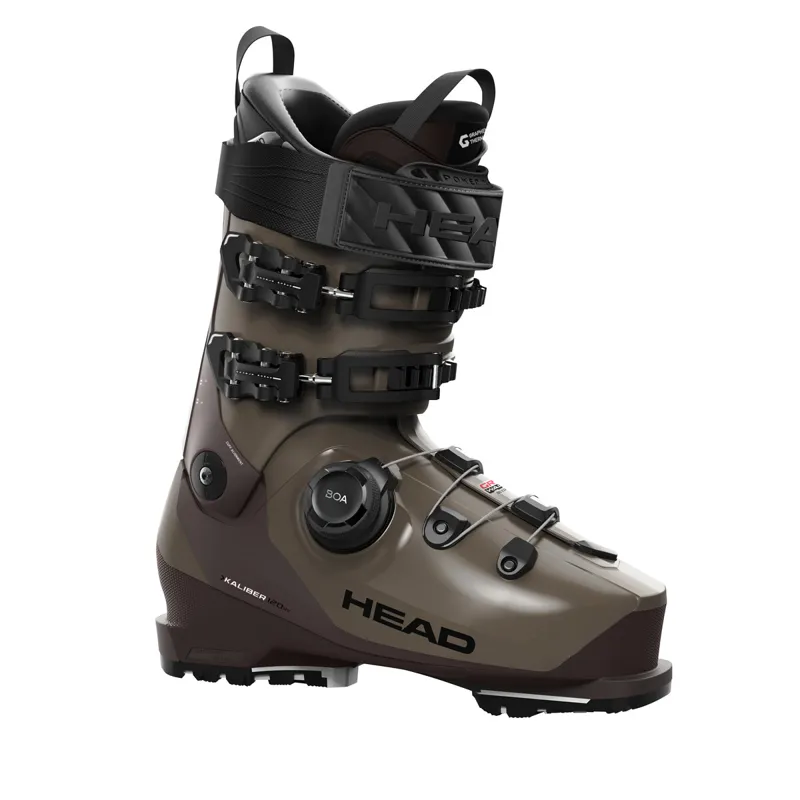 Head Kaliber 120 MV GW BOA Ski Boots - Titanium 