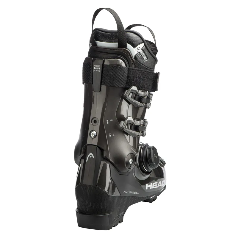 Head Kaliber 95W MV GW BOA Womens Ski Boots - Anthracite-1
