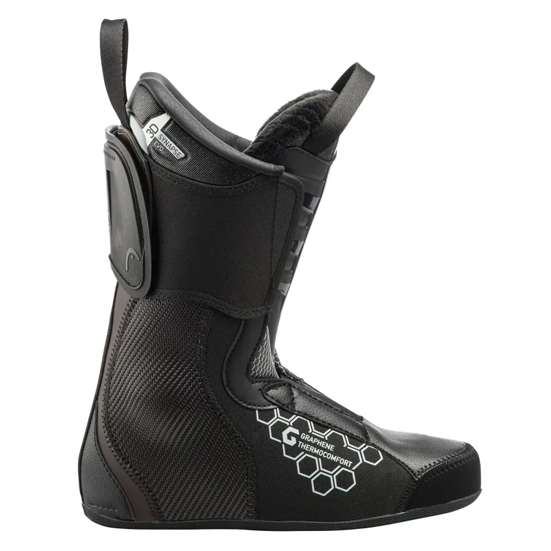 Head Kaliber 95W MV GW BOA Womens Ski Boots - Anthracite-2