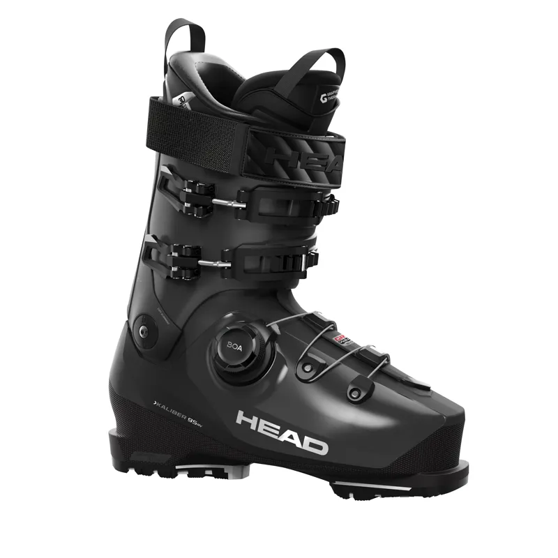 Head Kaliber 95W MV GW BOA Womens Ski Boots - Anthracite
