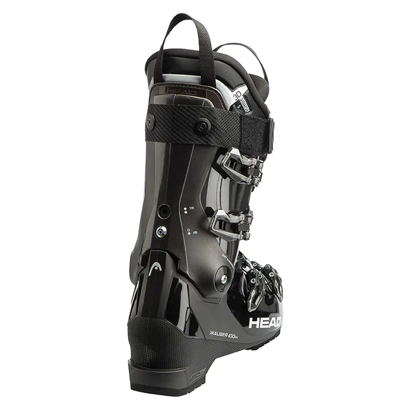 Head Kaliber 100 MV Mens Ski Boots - Black-1