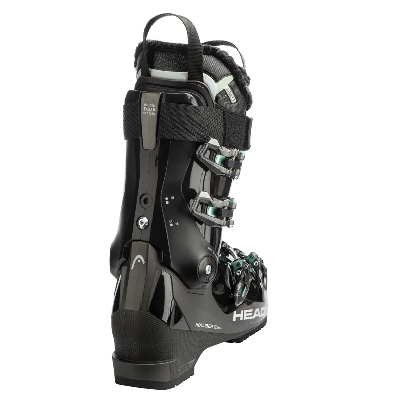 Head Kaliber 85W MV Womens Ski Boots - Black-1