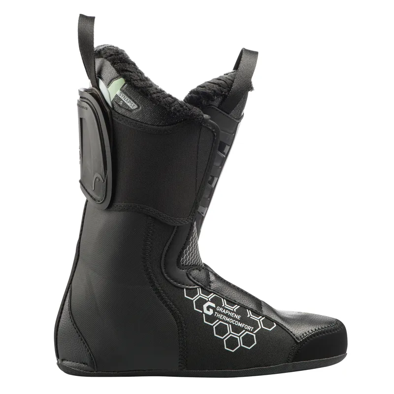 Head Kaliber 85W MV Womens Ski Boots - Black-2