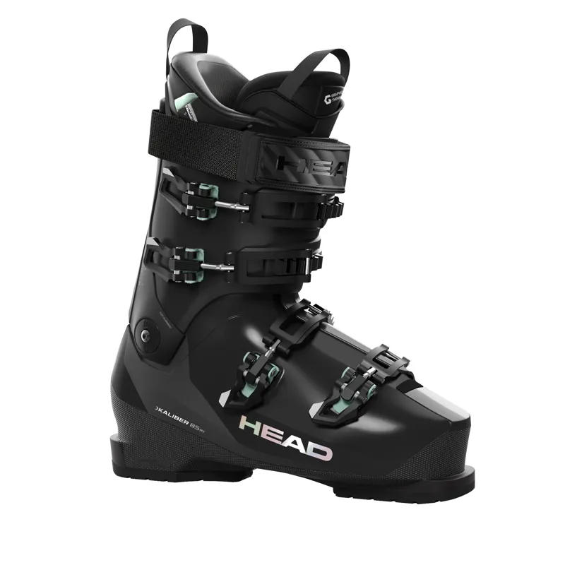 Head Kaliber 85W MV Womens Ski Boots - Black