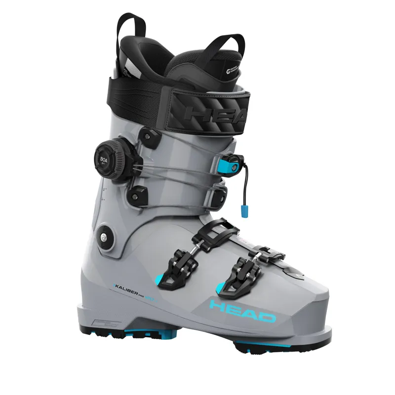 Head Kaliber Pro 120 LV GW BOA Ski Boots - Grey