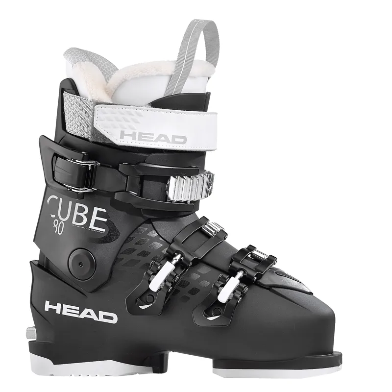 Head Cube3 80 Womens Ski Boots in Black