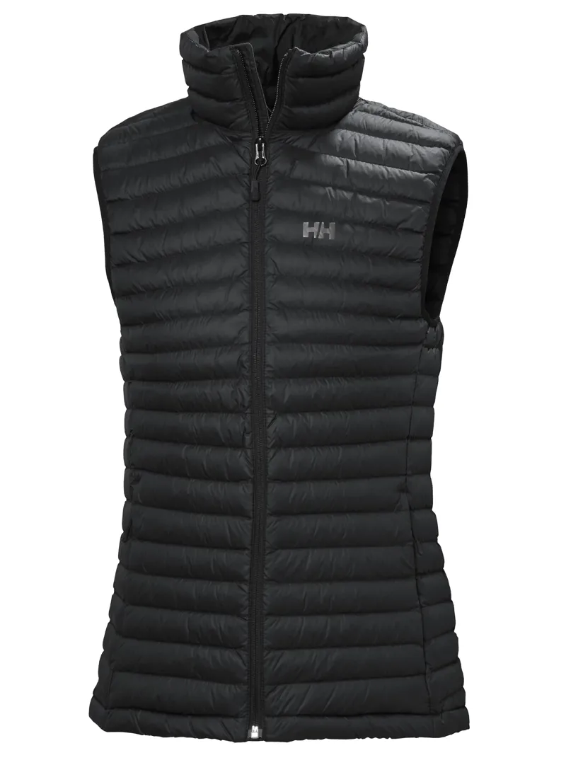 Helly Hansen Sirdal Womens Insulated Vest - Black