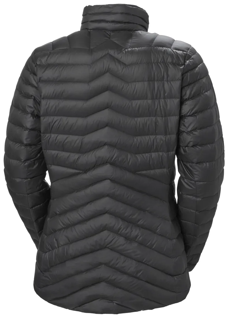 Helly Hansen Verglass Womens Downs Insulator/Jacket - Black-1