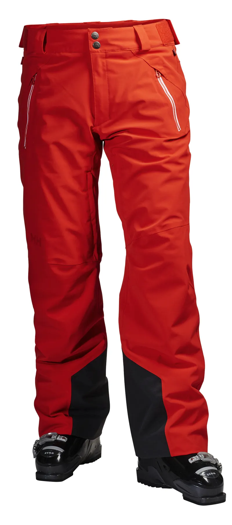 Helly Hansen Force Mens Ski Pants in Red