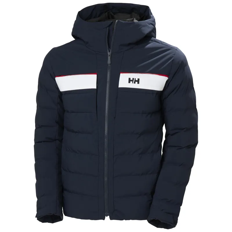 Helly Hansen Bossanova Mens Puffy Ski Jacket - Navy