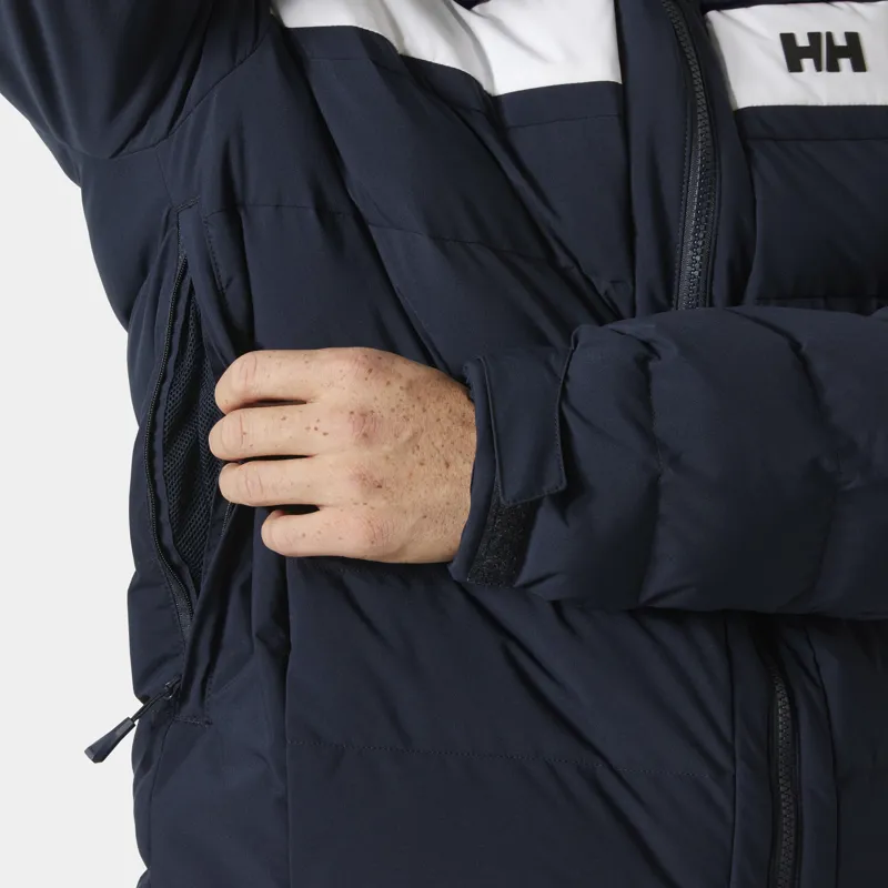 Helly Hansen Bossanova Mens Puffy Ski Jacket - Navy-5
