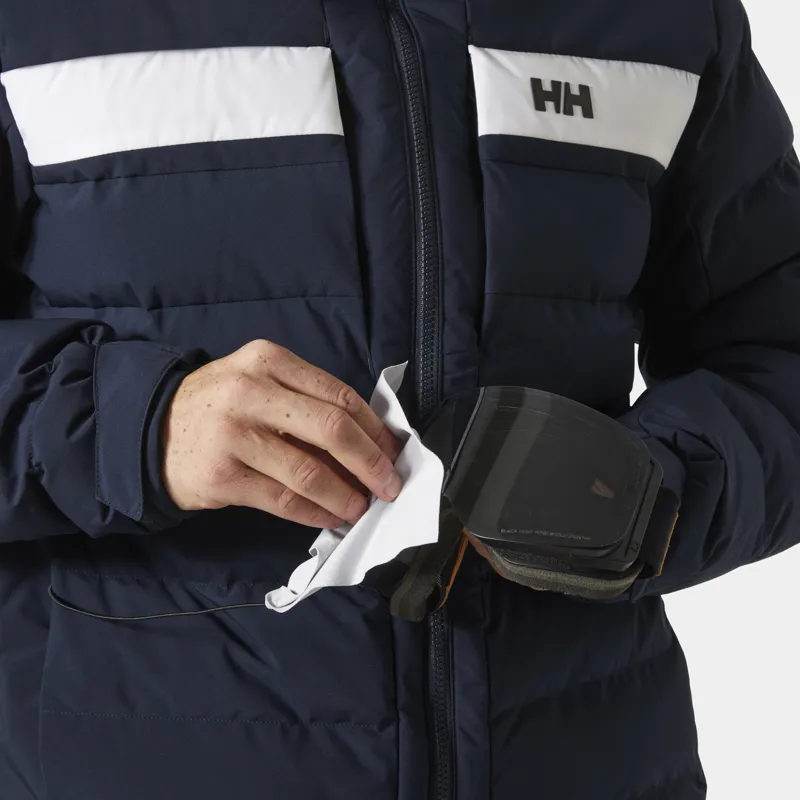 Helly Hansen Bossanova Mens Puffy Ski Jacket - Navy-4