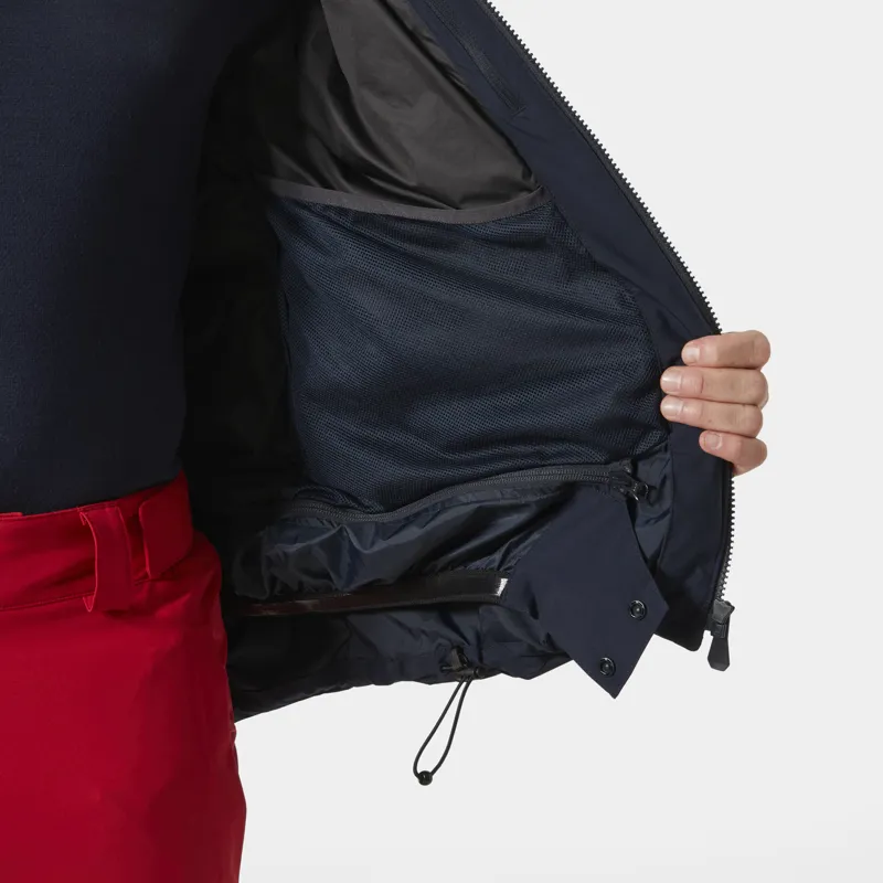 Helly Hansen Bossanova Mens Puffy Ski Jacket - Navy-3