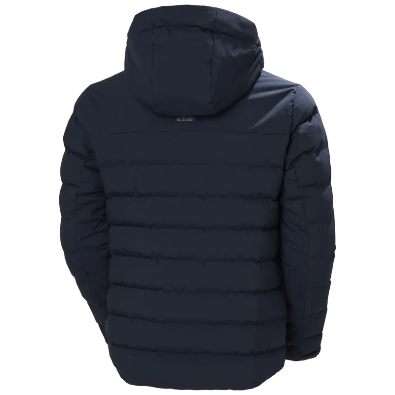 Helly Hansen Bossanova Mens Puffy Ski Jacket - Navy-1