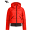 Protest Preppy Womens Ski Jacket - Poppy Red