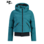 Protest Preppy Womens Ski Jacket - Rainstorm Blue