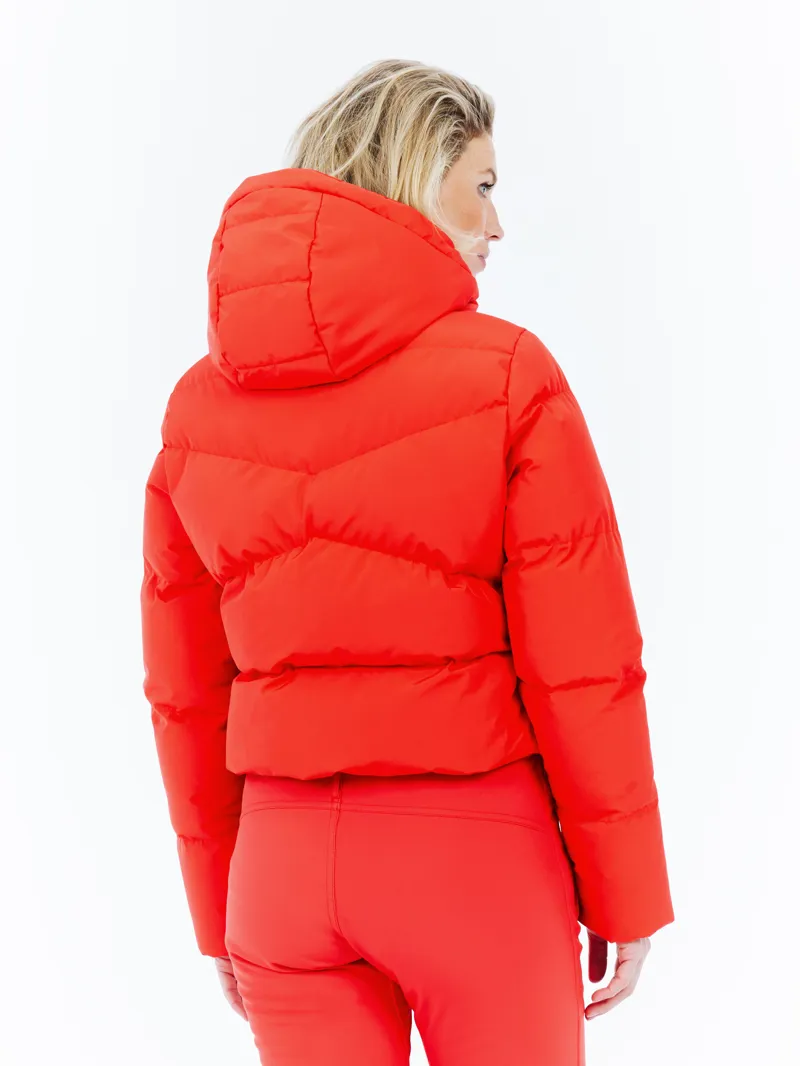 Protest Preppy Womens Ski Jacket - Poppy Red-4