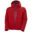 Helly Hansen Alpha Lifaloft Mens Ski Jacket - Red