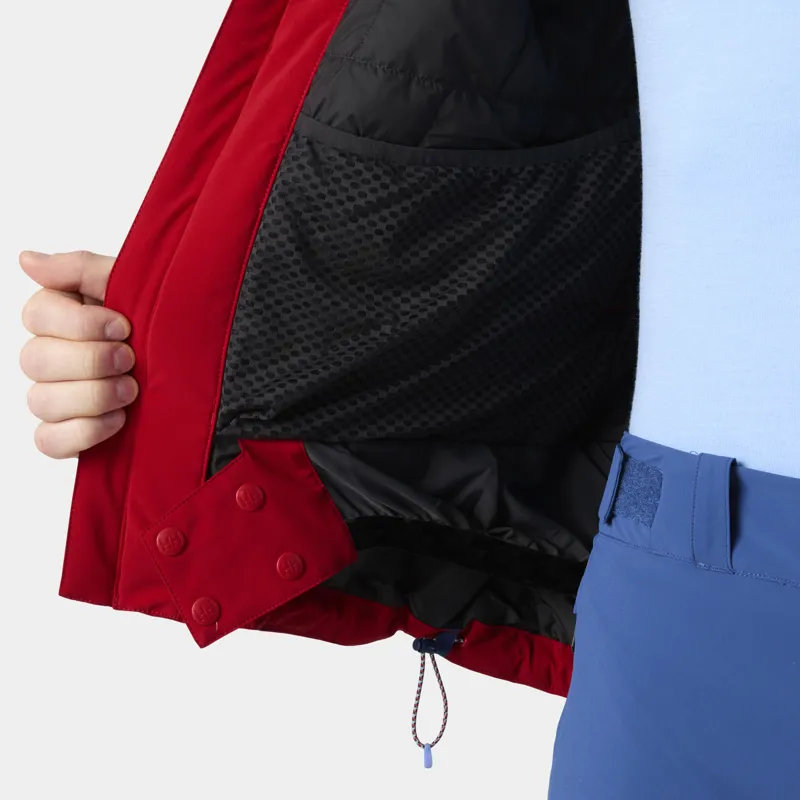Helly Hansen Alpha Lifaloft Mens Ski Jacket - Red-2