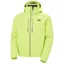 Helly Hansen Alpha Lifaloft Mens Ski Jacket - Luminous Green