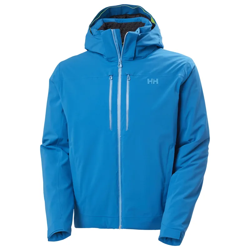 Helly Hansen Alpha LIFALOFT Mens Ski Jacket - Cerulean Blue