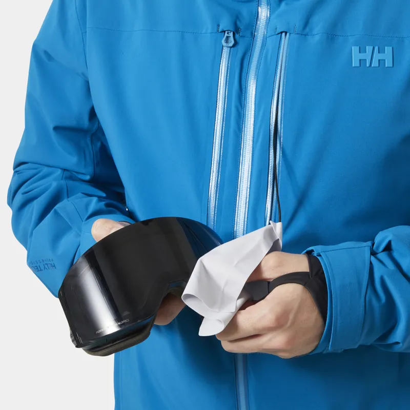 Helly Hansen Alpha LIFALOFT Mens Ski Jacket - Cerulean Blue-5