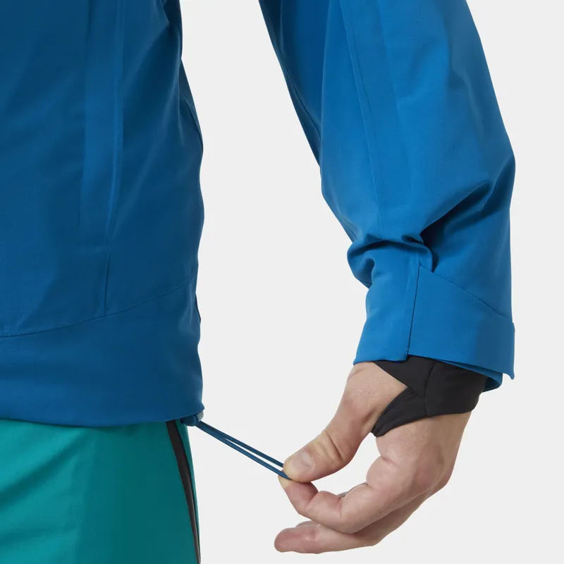 Helly Hansen Alpha LIFALOFT Mens Ski Jacket - Cerulean Blue-3