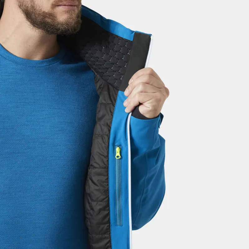 Helly Hansen Alpha LIFALOFT Mens Ski Jacket - Cerulean Blue-2