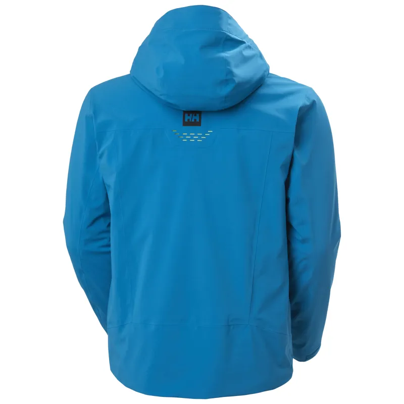 Helly Hansen Alpha LIFALOFT Mens Ski Jacket - Cerulean Blue-1